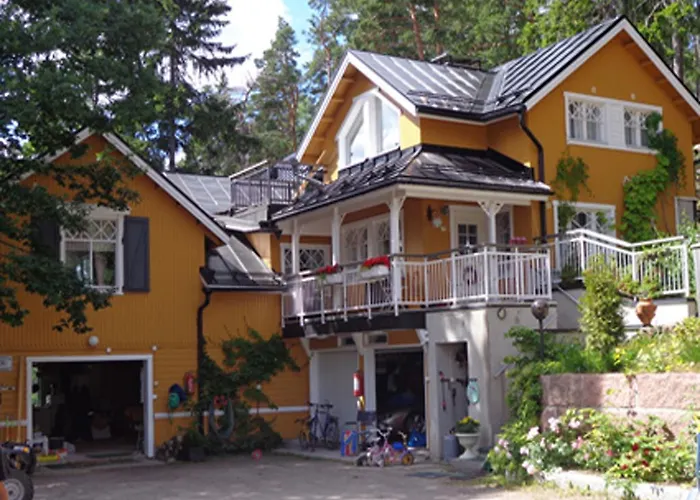 Villa Loevkulla With Sauna